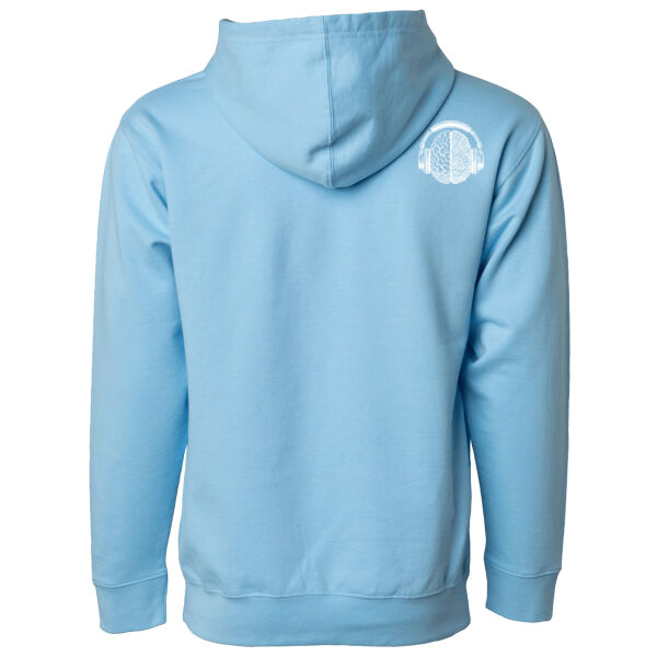Unisex Hoodie Shoulder/ Sleeve Logos Thumbnail