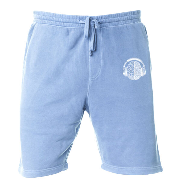 Unisex Pigment Dye Shorts Thumbnail