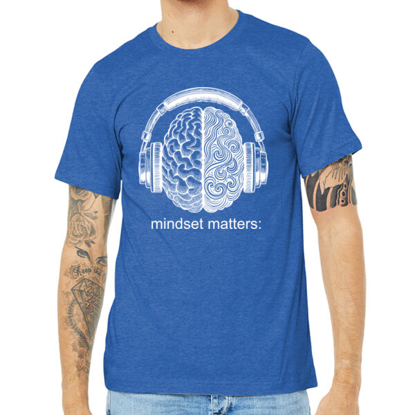 Unisex Mindset Matters T Shirt Thumbnail