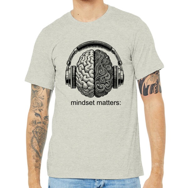 Unisex Mindset Matters T Shirt Thumbnail