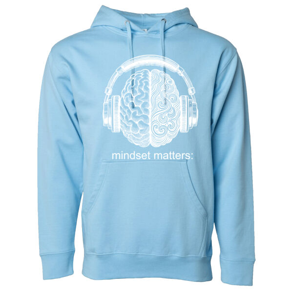 Unisex Mindset Matters Hoodie Thumbnail