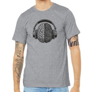 Unisex Heather CVC Short Sleeve Tee Thumbnail